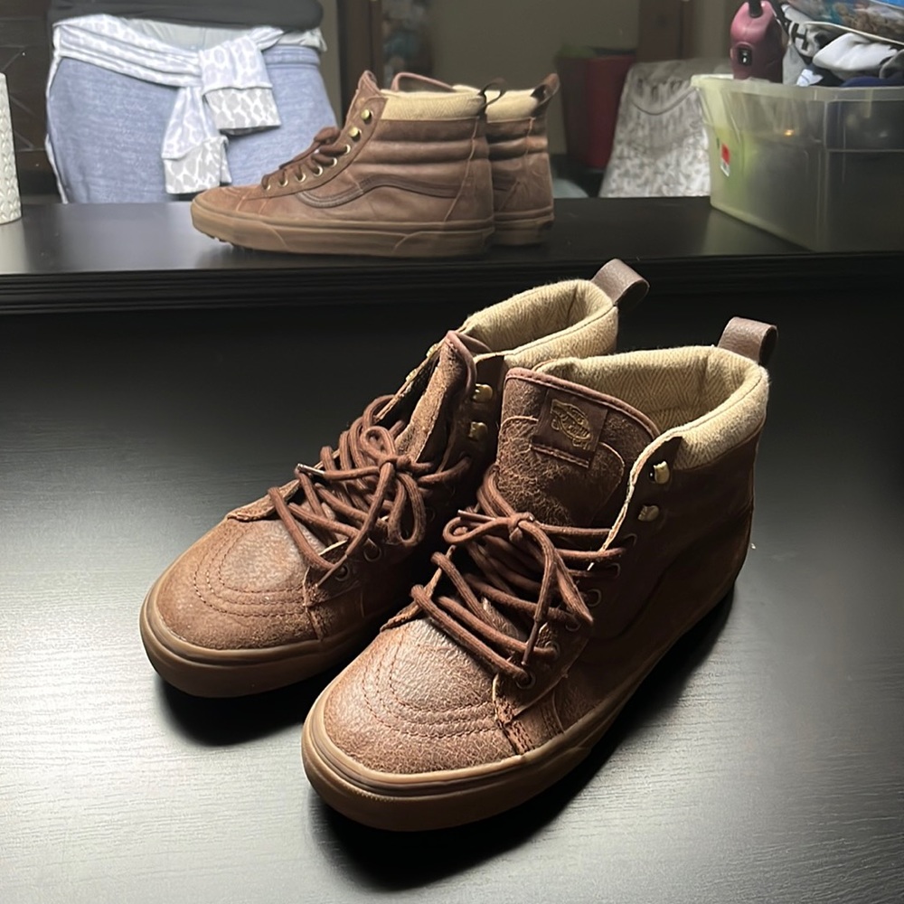 Vans size 10